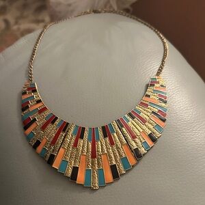 Vintage Art Deco Bib Style